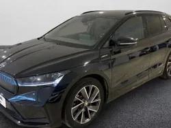 Noir Utilisé 2022 Skoda Enyaq iV SportLine SUV | 34 980 € (Prix cher)