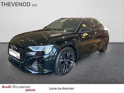 Noir mythe métallisé Nouvelle 2024 Audi Q8 Sportback e-tron S-Line SUV | 89 900 € (Prix juste)