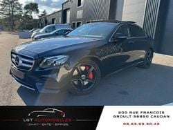 Noir Utilisé 2020 Mercedes E300 AMG line Berline | 36 490 €