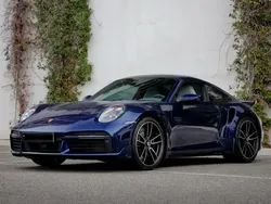 Bleu Utilisé 2023 Porsche 911 Turbo S Coupé | 249 750 € (Prix juste)