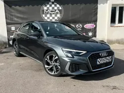 Gris Utilisé 2020 Audi A3 S-Line Berline | 28 490 € (Prix assez cher)