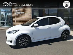Blanc Utilisé 2022 Toyota Yaris Hybrid Design | 18 990 € (Super prix)
