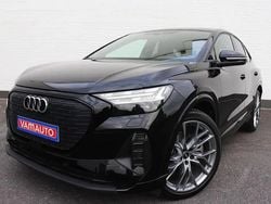 Noir Utilisé 2022 Audi Q4 Sportback e-tron S-Line SUV | 37 950 € (Prix juste)