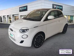 Blanc Utilisé 2023 Fiat 500e La Prima Berline | 20 090 € (Prix juste)