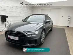 Gris Utilisé 2022 Audi A6 Competition Berline | 44 990 € (Super prix)