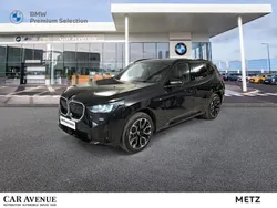 Saphirschwarz métallisé Utilisé 2025 BMW X3 M Sport SUV | 86 990 €