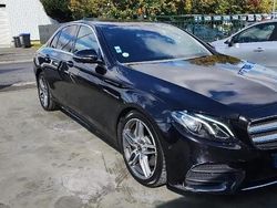 Noir Utilisé 2018 Mercedes E220 Sportline Berline | 13 990 €