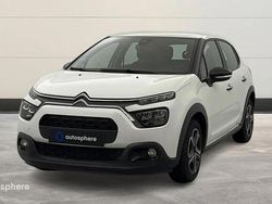 Blanc Utilisé 2022 Citroën C3 PureTech Citadine | 11 499 € (Prix juste)