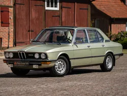 Vert Utilisé 1978 BMW 525 Berline | 13 900 €