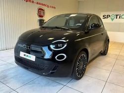 Onyx black pastel Utilisé 2024 Fiat 500e La Prima Citadine | 28 490 €