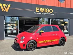 Rouge Utilisé 2016 Abarth 595 Competizione Citadine | 15 990 € (Bon prix)