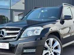 Noir Utilisé 2011 Mercedes GLK220 SUV | 12 900 €
