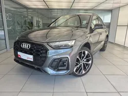 Gris daytona nacré Utilisé 2022 Audi Q5 S-Line SUV | 49 990 € (Prix juste)