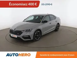 Gris Utilisé 2021 Skoda Octavia RS Berline | 30 890 € (Prix juste)
