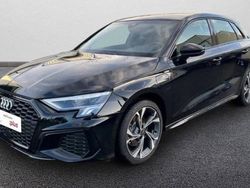 Noir mythe métallisé Utilisé 2023 Audi A3 Sportback e-tron S-Line Citadine | 35 900 € (Prix juste)