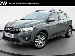 Gris Utilisé 2023 Dacia Sandero Expression Citadine | 16 990 € (Prix assez cher)