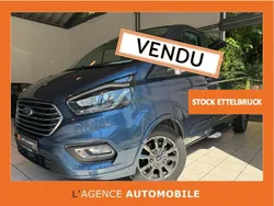 Bleu Utilisé 2020 Ford Tourneo Custom Titanium | 33 900 € (Prix cher)
