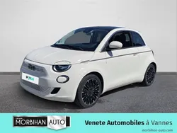 Blanc Utilisé 2023 Fiat 500e Berline | 23 490 € (Prix cher)