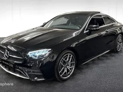 Noir Nouvelle 2025 Mercedes E220 AMG line Coupé | 61 980 €