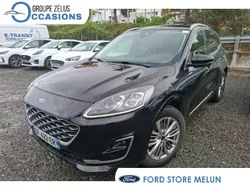 Noir Utilisé 2022 Ford Kuga Vignale SUV | 19 490 € (Prix juste)