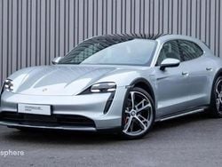 Gris Utilisé 2021 Porsche Taycan Berline | 84 900 € (Prix assez cher)