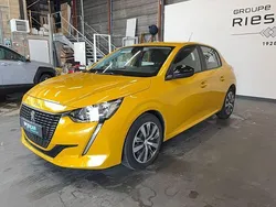 Jaune Utilisé 2023 Peugeot 208 Active Citadine | 14 980 € (Prix assez cher)