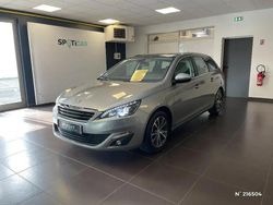 Gris Utilisé 2016 Peugeot 308 Allure Break | 8 980 € (Prix cher)
