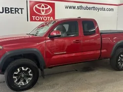 Rouge Utilisé 2017 Toyota Tacoma Pick-up | 35 736 € (Prix juste)