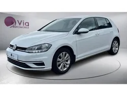 Blanc Utilisé 2018 VW Golf VII Berline | 17 990 €