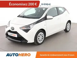 Blanc Utilisé 2019 Toyota Aygo X-play Citadine | 9 790 € (Prix juste)