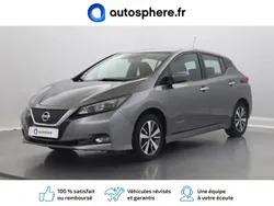 Gris squale Utilisé 2020 Nissan Leaf Citadine | 11 499 € (Bon prix)