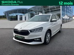 Blanc cristal spéciale Utilisé 2022 Skoda Fabia Ambition Berline | 15 489 € (Prix juste)