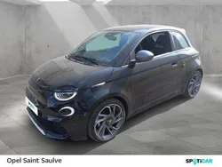 Noir Nouvelle 2025 Abarth 500e Turismo Citadine | 32 990 € (Prix assez cher)