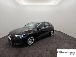 Noir mythe métallisé Utilisé 2024 Audi A3 Sportback e-tron Business Berline | 39 900 € (Prix assez cher)