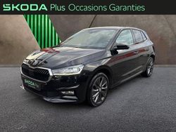 Noir magic nacré Utilisé 2022 Skoda Fabia Style Berline | 17 690 € (Prix juste)