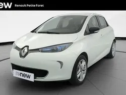Blanc Utilisé 2019 Renault Zoe Business Citadine | 7 999 € (Bon prix)