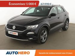 Noir Utilisé 2018 VW T-Roc LOUNGE SUV | 16 990 € (Prix juste)