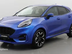 Bleu Utilisé 2022 Ford Puma ST-Line X SUV | 20 299 € (Prix assez cher)