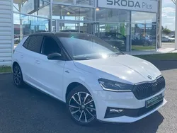 Noir Utilisé 2024 Skoda Fabia Monte Carlo | 20 840 € (Prix juste)