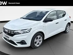 Blanc Utilisé 2022 Dacia Sandero Essentiel Citadine | 12 990 €