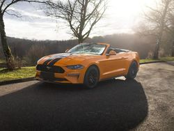 Orange Occasion 2019 Ford Mustang GT Convertible Cabriolet | 57 990 €