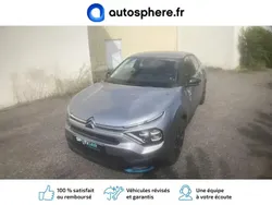 Gris acier (m) Utilisé 2021 Citroën e-C4 Shine Berline | 17 499 € (Prix juste)