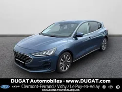 Bleu Utilisé 2022 Ford Focus Viva | 18 990 € (Prix juste)