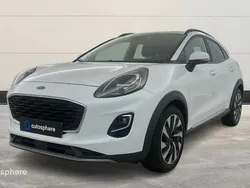 Blanc Utilisé 2023 Ford Puma Gen-E Titanium SUV | 19 999 € (Prix juste)