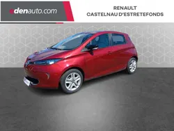 Rouge Utilisé 2019 Renault Zoe Zen Citadine | 6 990 € (Super prix)