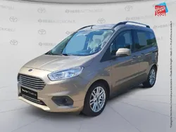Gris Utilisé 2019 Ford Tourneo Courier Titanium Monospace | 12 999 € (Prix juste)