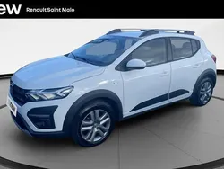 Blanc Utilisé 2022 Dacia Sandero Comfort Citadine | 13 990 € (Prix juste)