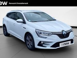 Blanc Occasion 2021 Renault Mégane IV Intens Break | 17 990 € (Prix juste)