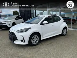Blanc Utilisé 2022 Toyota Yaris Hybrid Business Edition | 20 490 € (Super prix)