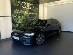 Noir mythe métallisé Utilisé 2024 Audi A6 Competition Break | 69 990 €